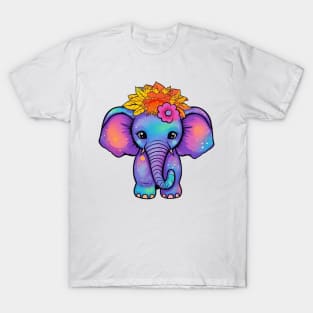 Ecstatic Elephant T-Shirt